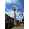 Das Minaret direkt neben dem Haus von Achmed