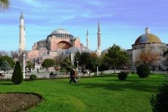 Moschee Hagia Sofia in Istanbul