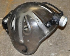 Helm mit Polysub Lampe